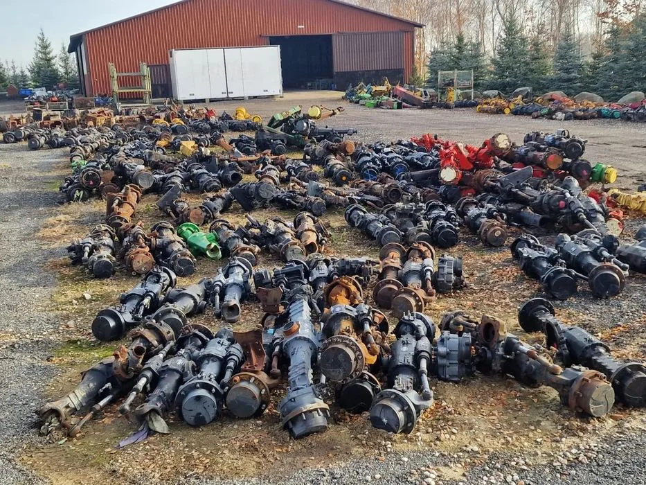 Obudowa mostu pochwa oś cast zwrotnica JCB MANITOU MATBRO SANDERSON