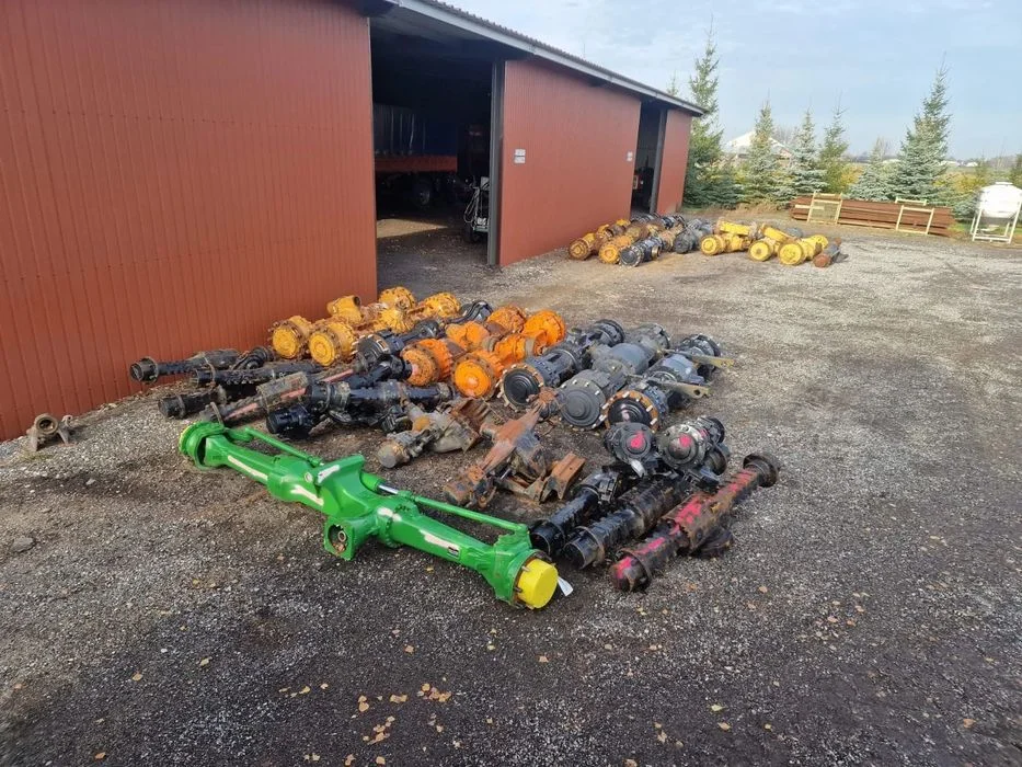 Obudowa mostu pochwa oś cast zwrotnica JCB MANITOU MATBRO SANDERSON – zdjęcie 7