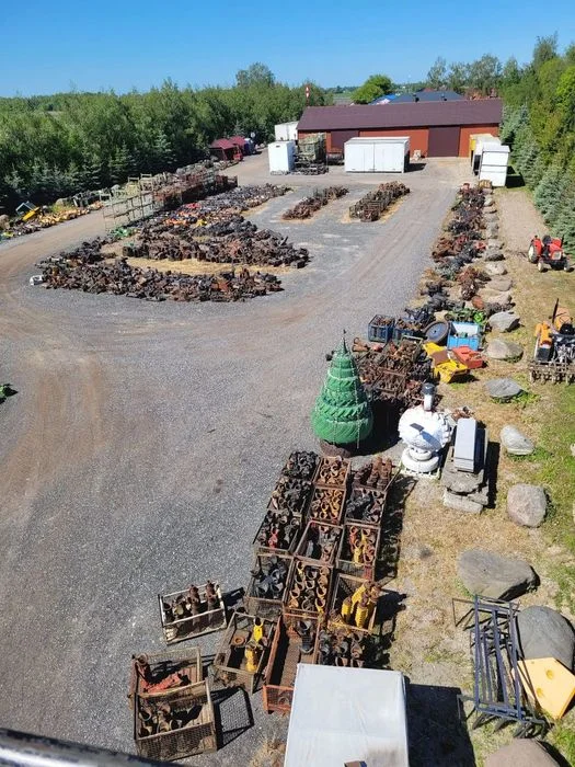 Obudowa mostu pochwa oś cast zwrotnica JCB MANITOU MATBRO SANDERSON – zdjęcie 9