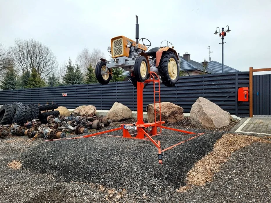 Obudowa mostu pochwa oś cast zwrotnica JCB MANITOU MATBRO SANDERSON – zdjęcie 2