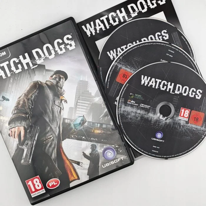 Gra PC - Watch_Dogs - bez kodu - Polskie Premierowe