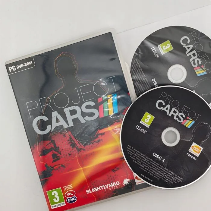 Gra PC - Project CARS - bez kodu - Polskie Premierowe