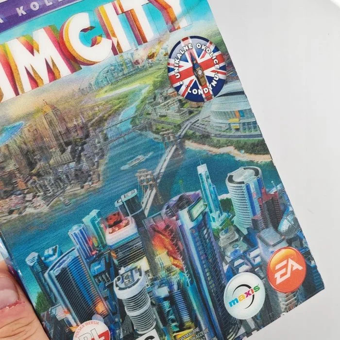 Gra Pc - SimCity Limited Edition steelbook + holografia – zdjęcie 2