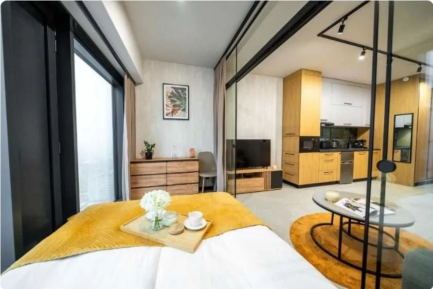 Global Apartments Zabrska 15. Premium 21 piętro.