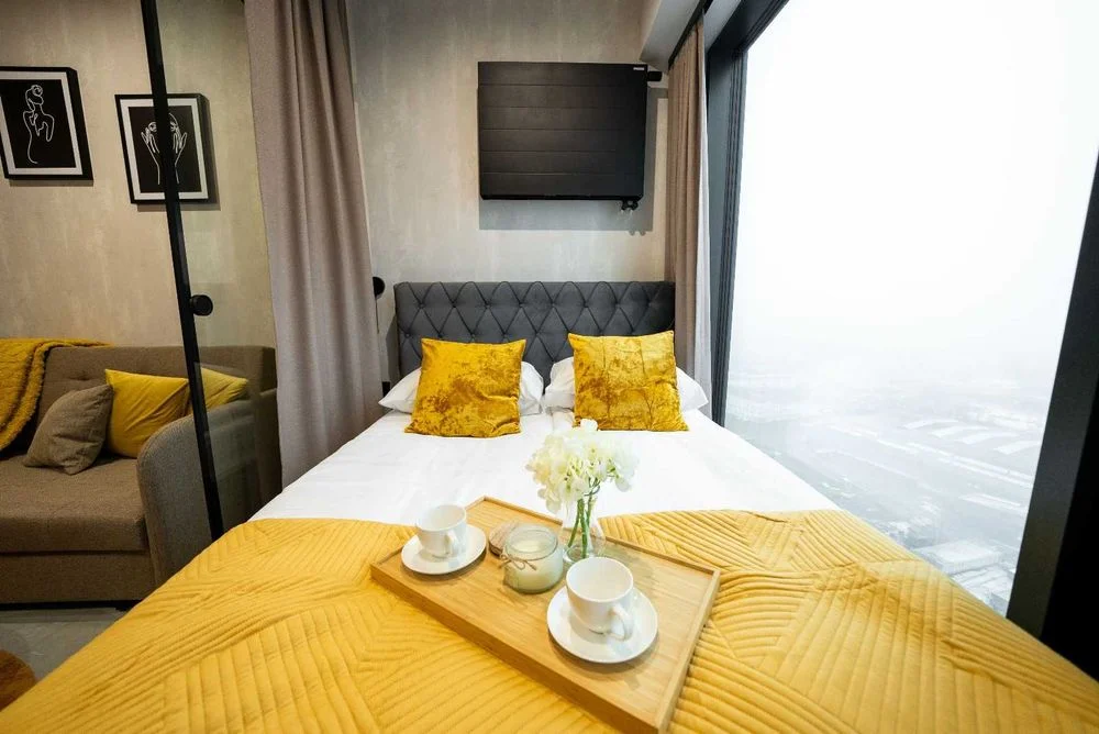 Global Apartments Zabrska 15. Premium 21 piętro. – zdjęcie 7