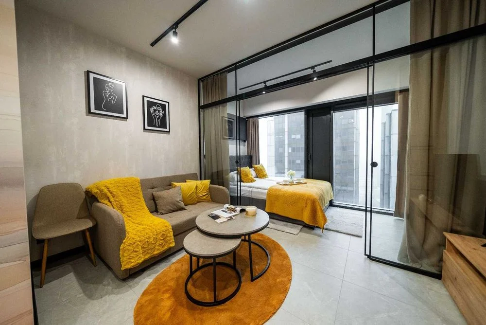 Global Apartments Zabrska 15. Premium 21 piętro. – zdjęcie 3