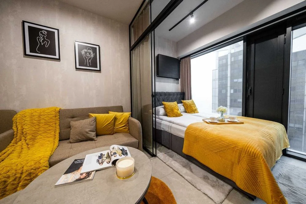 Global Apartments Zabrska 15. Premium 21 piętro. – zdjęcie 11