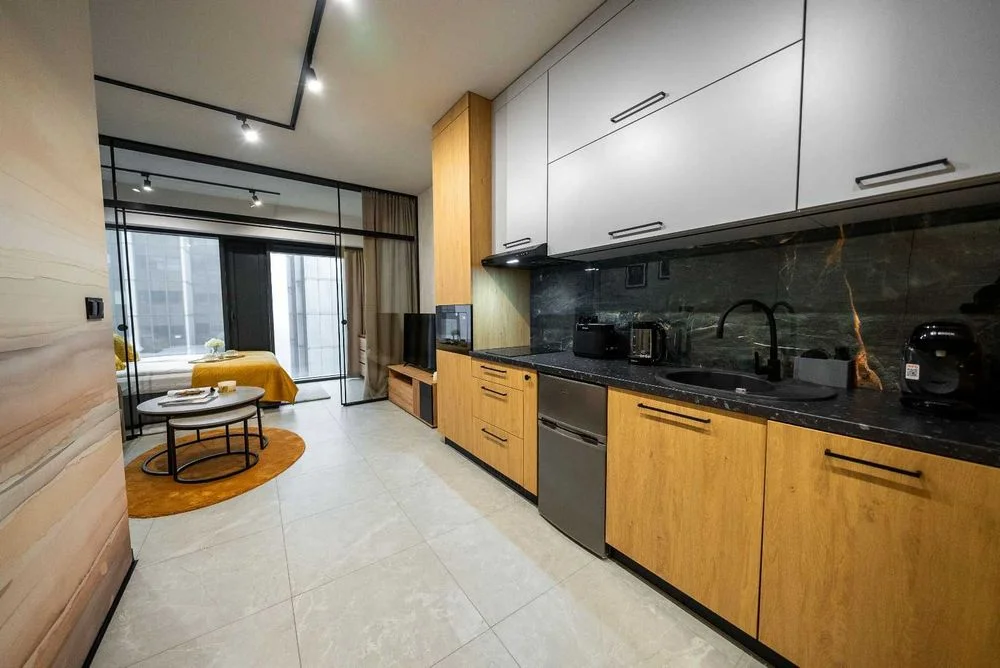 Global Apartments Zabrska 15. Premium 21 piętro. – zdjęcie 4