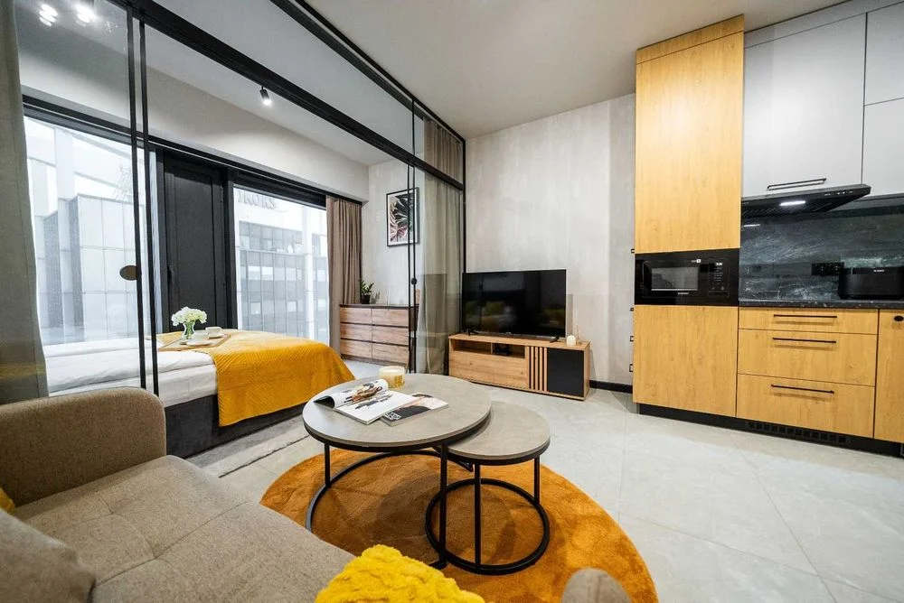 Global Apartments Zabrska 15. Premium 21 piętro. – zdjęcie 6