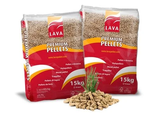 Pellet LAVA PREMIUM 6mm również pelet Olimp Olczyk Feniks Lawa Gold