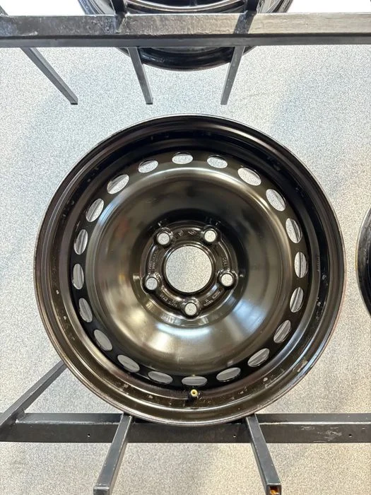 4 Felgi Stal. Renault Zoe 2019r 15", +TPMS, ET 40 – zdjęcie 4