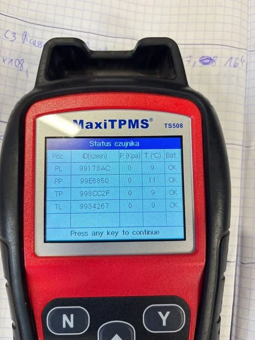4 Felgi Stal. Renault Zoe 2019r 15", +TPMS, ET 40 – zdjęcie 7