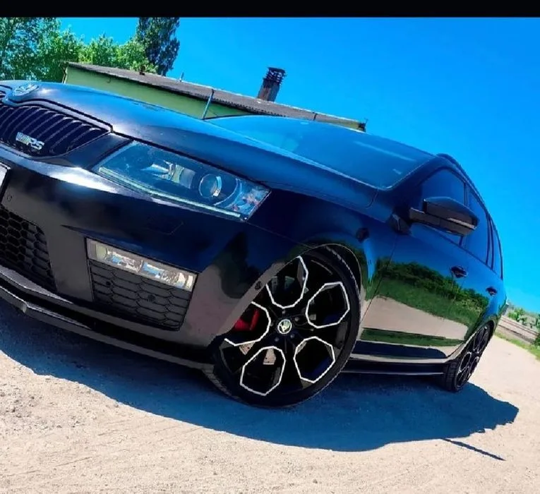 5x112 Felgi Aluminiowe Alufelgi Oryginalne 19 Koła Letnie Lato Skoda Octavia 5E 5E0 RS VRS 3 III 4 IV 2 II SUPERB SEAT Cupra Leon FR TOLEDO ALTEA EXEO AUDI A3 8V 8P A4 B5 B6 B7 A6 C5 A4 VW Passat Golf – zdjęcie 2