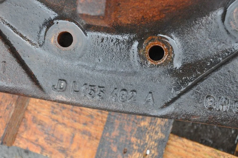 Pochwa Zwolnica Półoś John Deere Nr L155482A / L155483A – zdjęcie 4