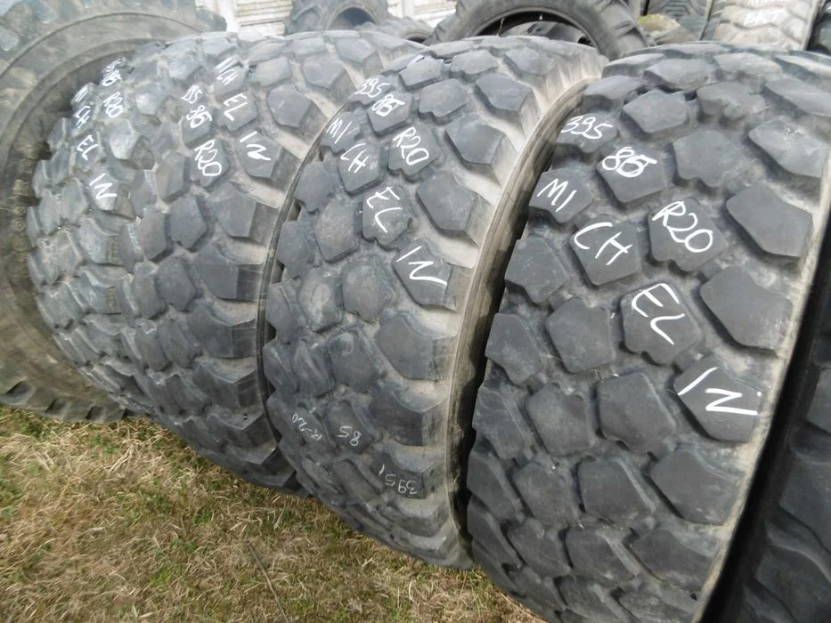 Opona Przemysłowa 14,00R20 395/85r20 14,00/20 14,00-20 Michelin 4szt – zdjęcie 2
