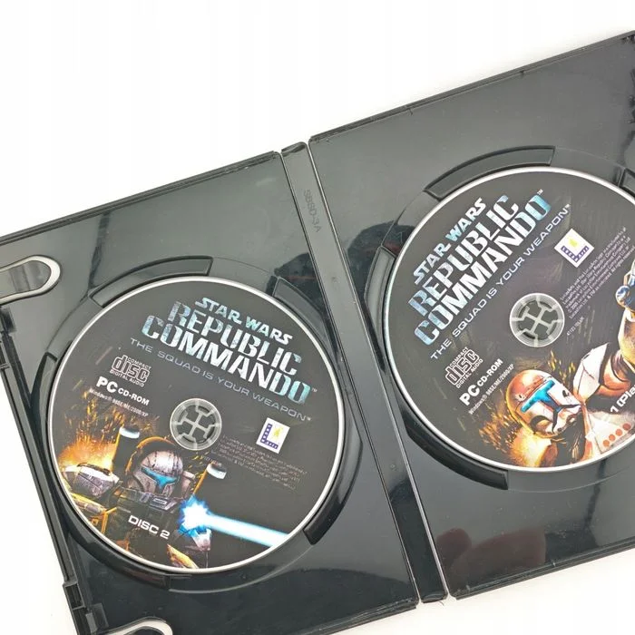 Gra PC - Star Wars: Republic Commando - Polskie wydanie - komplet – zdjęcie 2