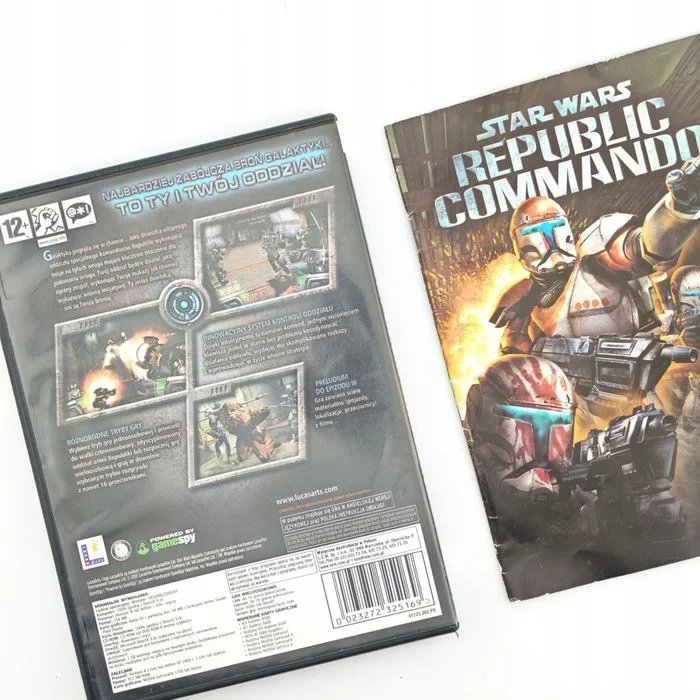 Gra PC - Star Wars: Republic Commando - Polskie wydanie - komplet – zdjęcie 3