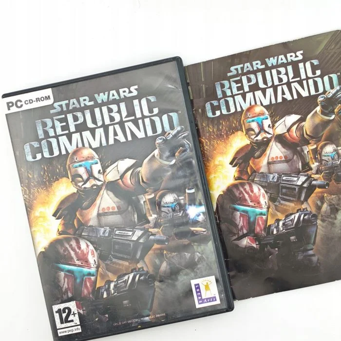 Gra PC - Star Wars: Republic Commando - Polskie wydanie - komplet