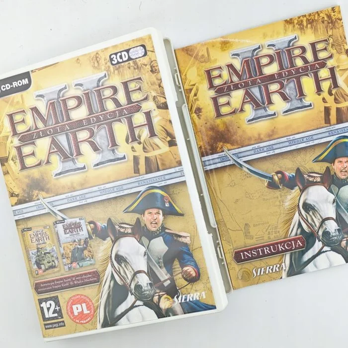 Gra PC - Empire Earth II: Złota Edycja - Polskie - Komplet