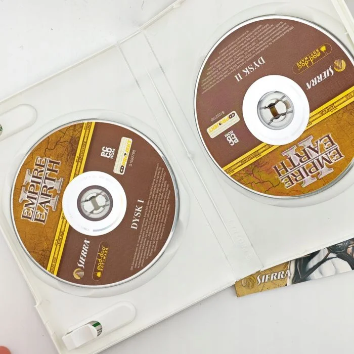 Gra PC - Empire Earth II: Złota Edycja - Polskie - Komplet – zdjęcie 2