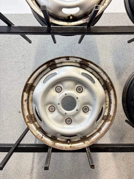 4 Felgi Stal. Ford Transit 15" 2000-2013r – zdjęcie 4