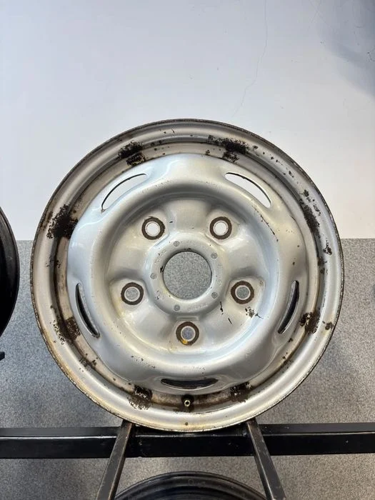 4 Felgi Stal. Ford Transit 15" 2000-2013r – zdjęcie 3