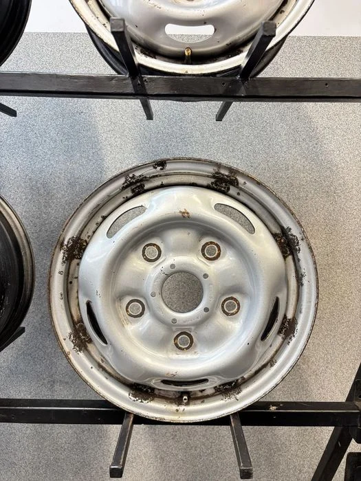 4 Felgi Stal. Ford Transit 15" 2000-2013r – zdjęcie 5