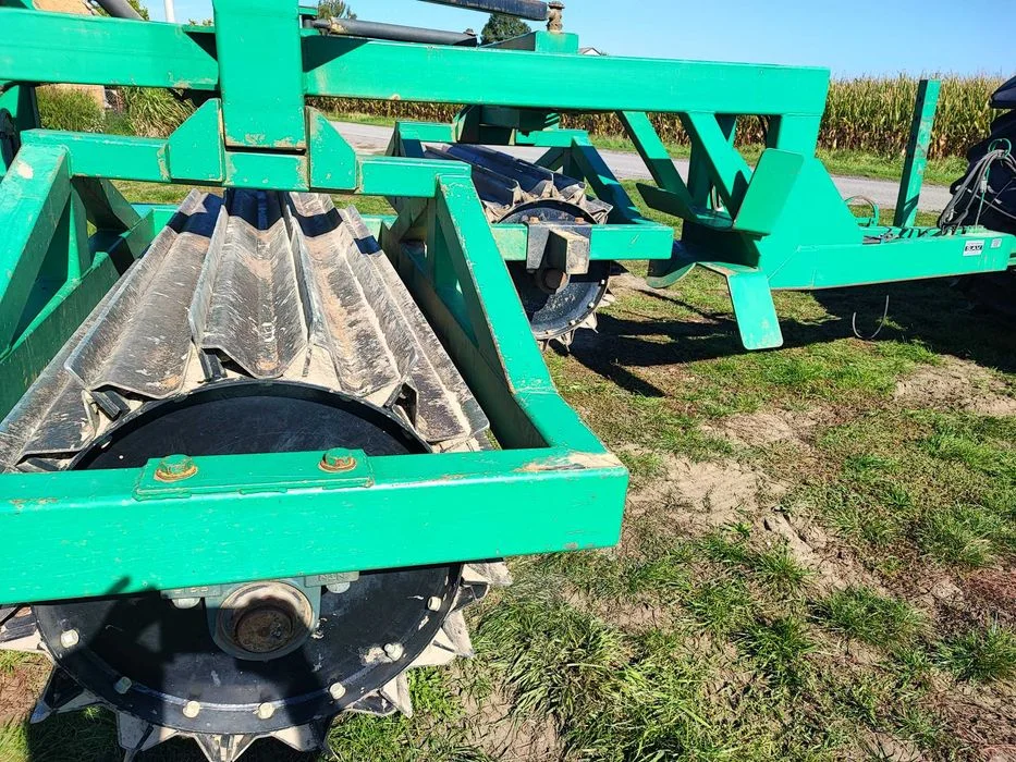 Wał nożowy 4,4 m Niszczenie poplonów i ściernisk Mulczer – zdjęcie 5
