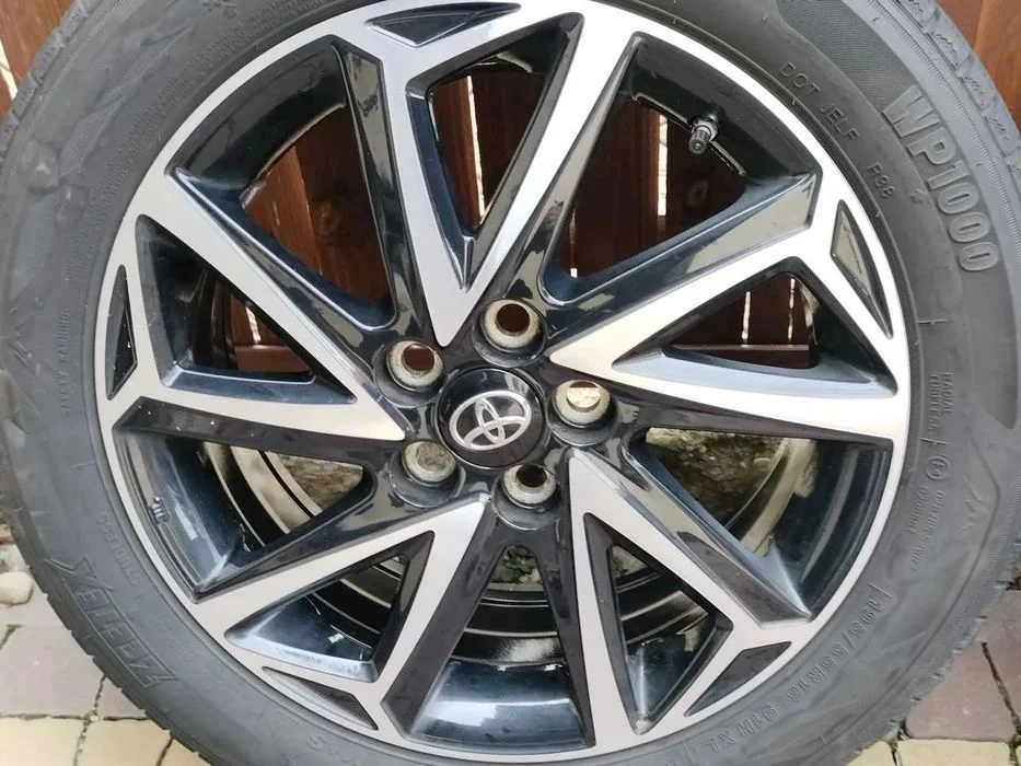 TOYOTA YARIS od 2019r Koło z Opona Zimowa 195/55 R16 – zdjęcie 2