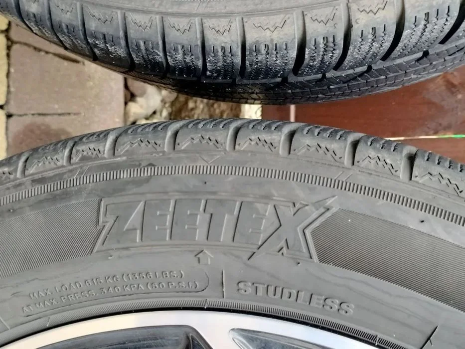 TOYOTA YARIS od 2019r Koło z Opona Zimowa 195/55 R16 – zdjęcie 5