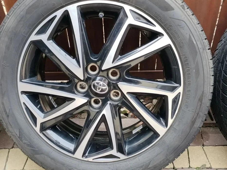 TOYOTA YARIS od 2019r Koło z Opona Zimowa 195/55 R16 – zdjęcie 3
