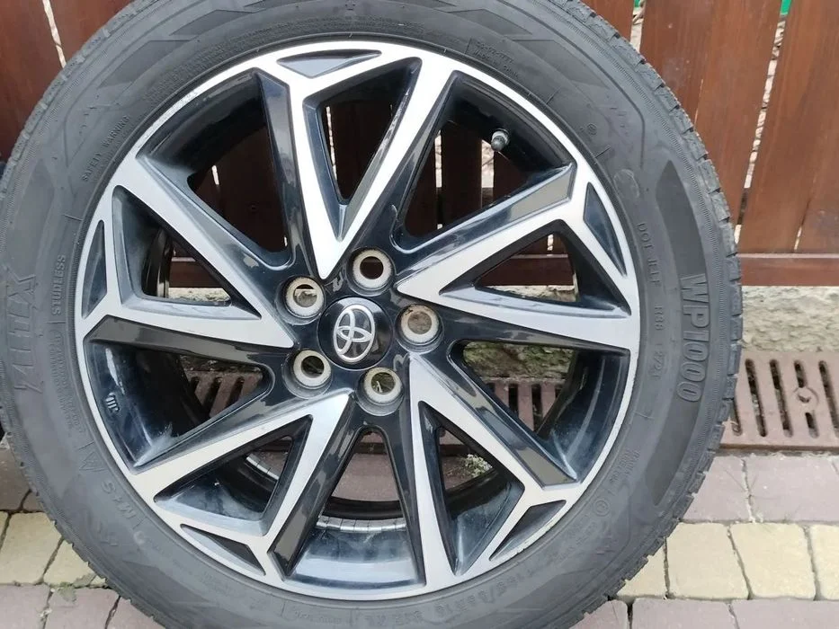 TOYOTA YARIS od 2019r Koło z Opona Zimowa 195/55 R16 – zdjęcie 4