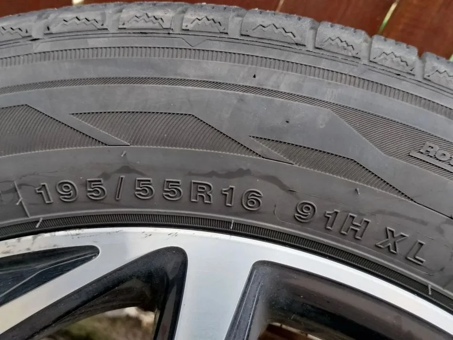 TOYOTA YARIS od 2019r Koło z Opona Zimowa 195/55 R16 – zdjęcie 10