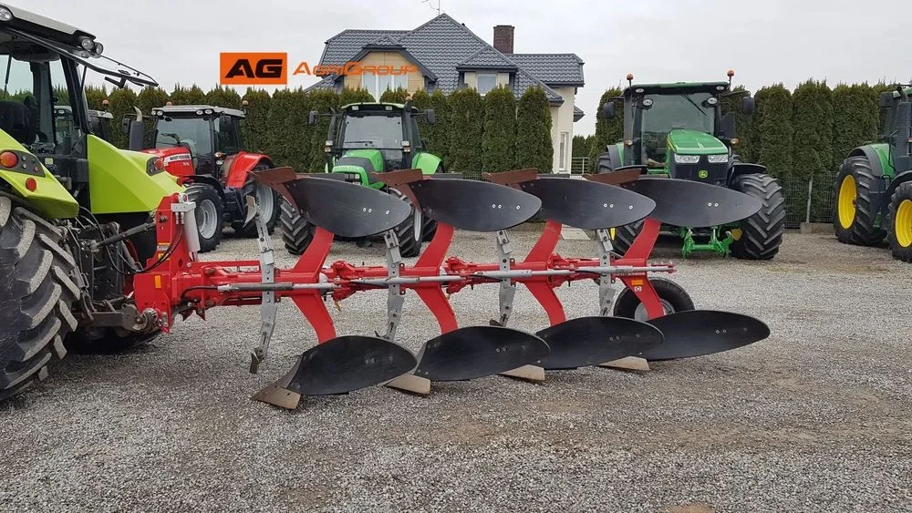 Kongskilde MRT 4975 AXP Non STOP 2012R Pług 4-skibowy obrotowy na zabezpieczeniach hydraulicznych ! – zdjęcie 2
