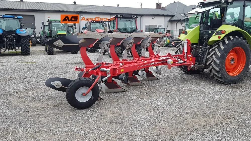 Kongskilde MRT 4975 AXP Non STOP 2012R Pług 4-skibowy obrotowy na zabezpieczeniach hydraulicznych ! – zdjęcie 8
