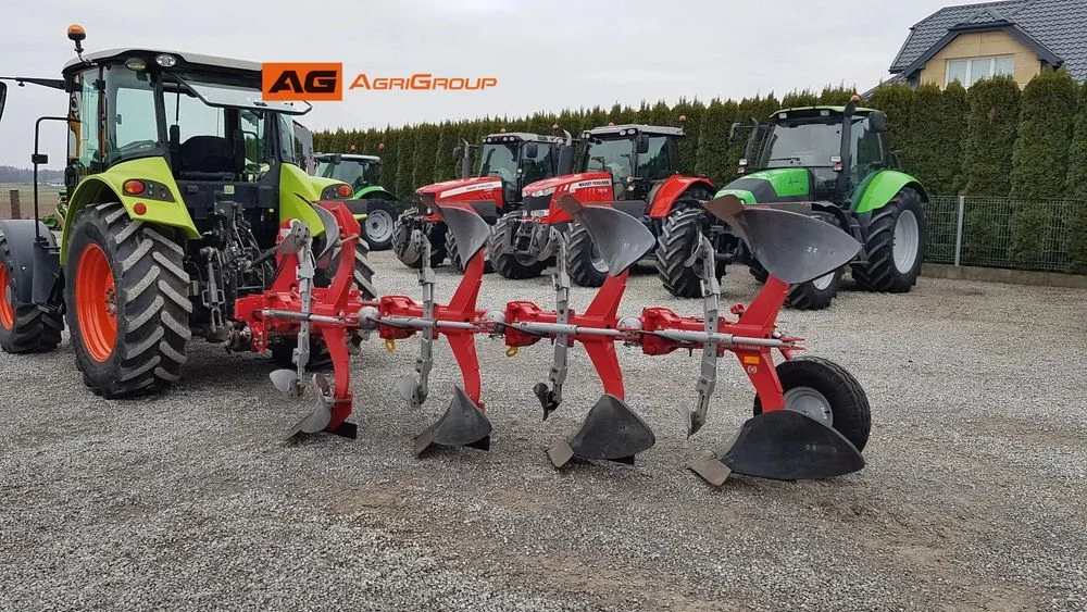Kongskilde MRT 4975 AXP Non STOP 2012R Pług 4-skibowy obrotowy na zabezpieczeniach hydraulicznych ! – zdjęcie 3