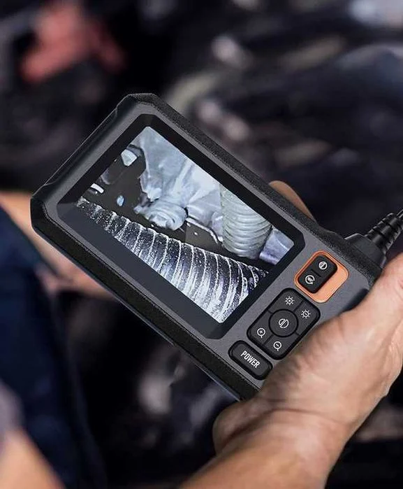 ZESTAW Kamera przemysłowa endoskopowa 5m inspekcyjna warsztatowa IP67 – zdjęcie 2