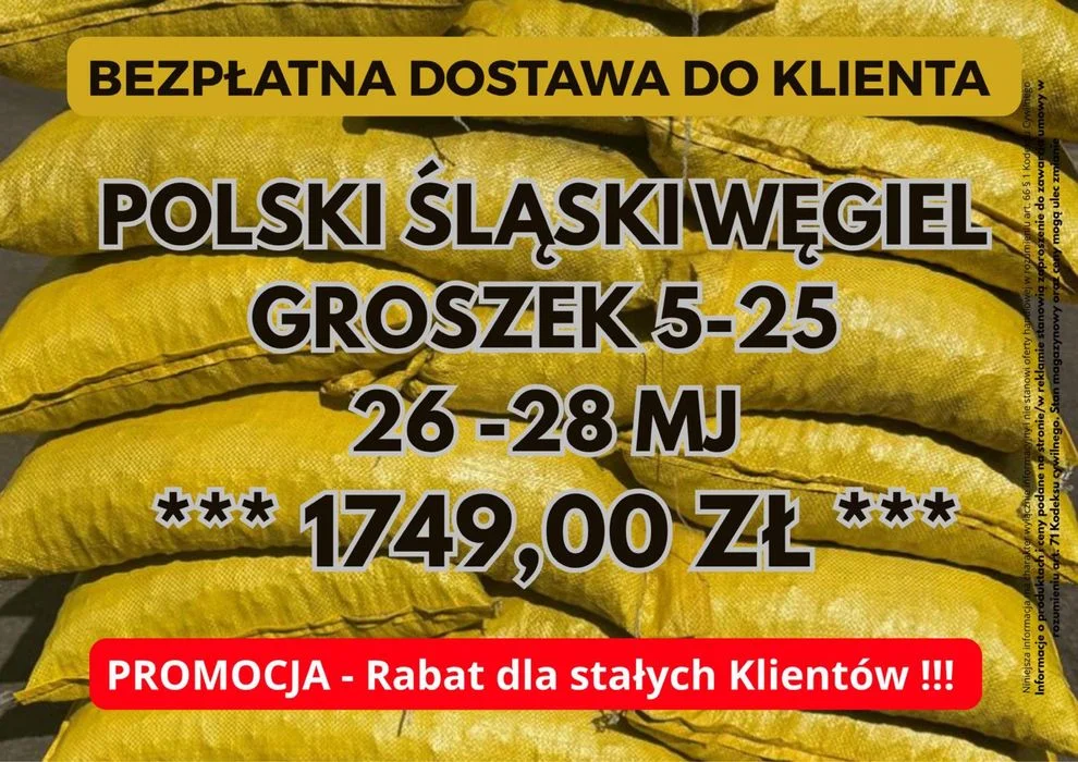 POLSKI WĘGIEL : GROSZEK 5-25, 26-28MJ - Dostawa Gratis ! – zdjęcie 4