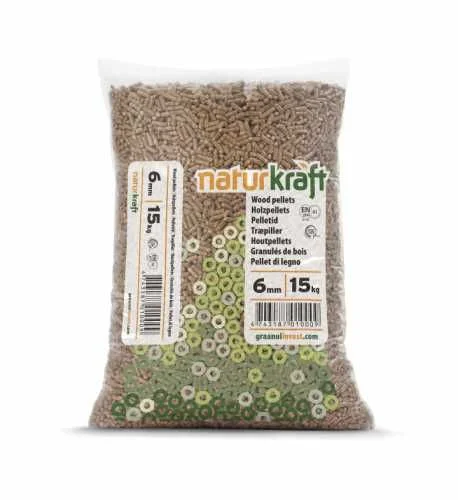 Pellet pelel drzewny DPP 15 kg Anpol Olczyk Rybnnik Radlin – zdjęcie 3
