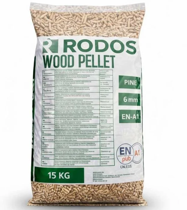 Pellet pelel drzewny DPP 15 kg Anpol Olczyk Rybnnik Radlin – zdjęcie 2
