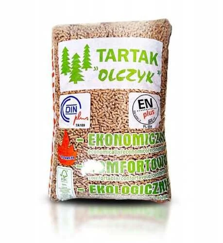 Pellet pelel drzewny DPP 15 kg Anpol Olczyk Rybnnik Radlin – zdjęcie 4