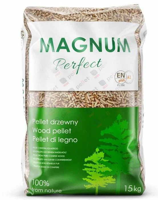Pellet pelel drzewny DPP 15 kg Anpol Olczyk Rybnnik Radlin – zdjęcie 8