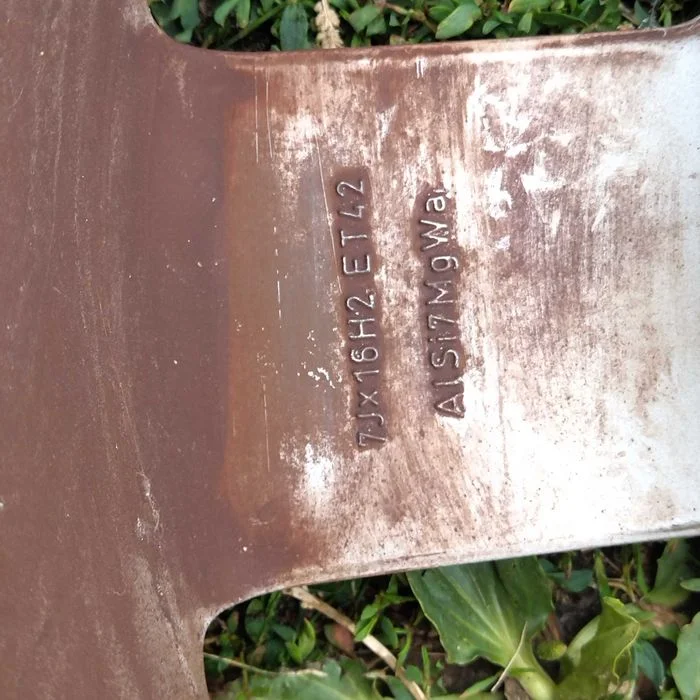 alufelgi 8E0601025BC OE r16 7J ET42 5x112 wydech tłumik a4 b6 b7 1.8t avj bfb bex – zdjęcie 10