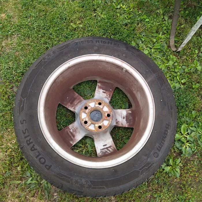 alufelgi 8E0601025BC OE r16 7J ET42 5x112 wydech tłumik a4 b6 b7 1.8t avj bfb bex – zdjęcie 12