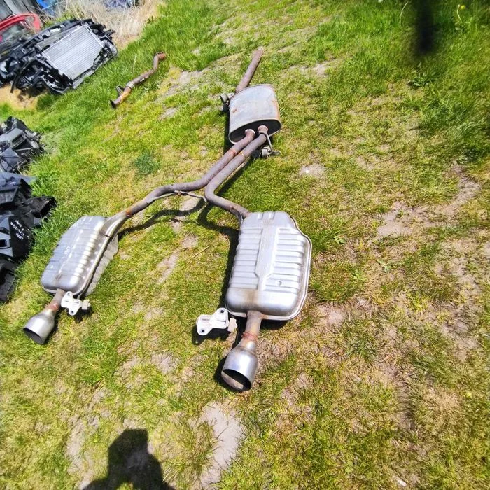 alufelgi 8E0601025BC OE r16 7J ET42 5x112 wydech tłumik a4 b6 b7 1.8t avj bfb bex – zdjęcie 8