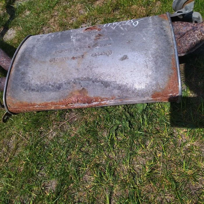 alufelgi 8E0601025BC OE r16 7J ET42 5x112 wydech tłumik a4 b6 b7 1.8t avj bfb bex – zdjęcie 4