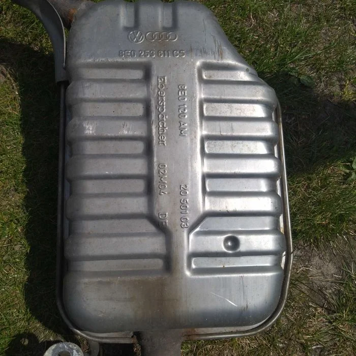 alufelgi 8E0601025BC OE r16 7J ET42 5x112 wydech tłumik a4 b6 b7 1.8t avj bfb bex – zdjęcie 7
