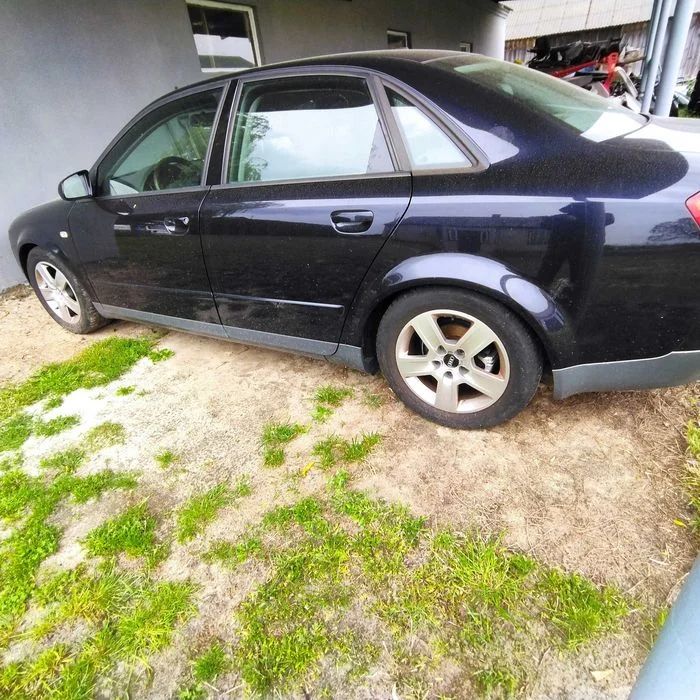 alufelgi 8E0601025BC OE r16 7J ET42 5x112 wydech tłumik a4 b6 b7 1.8t avj bfb bex