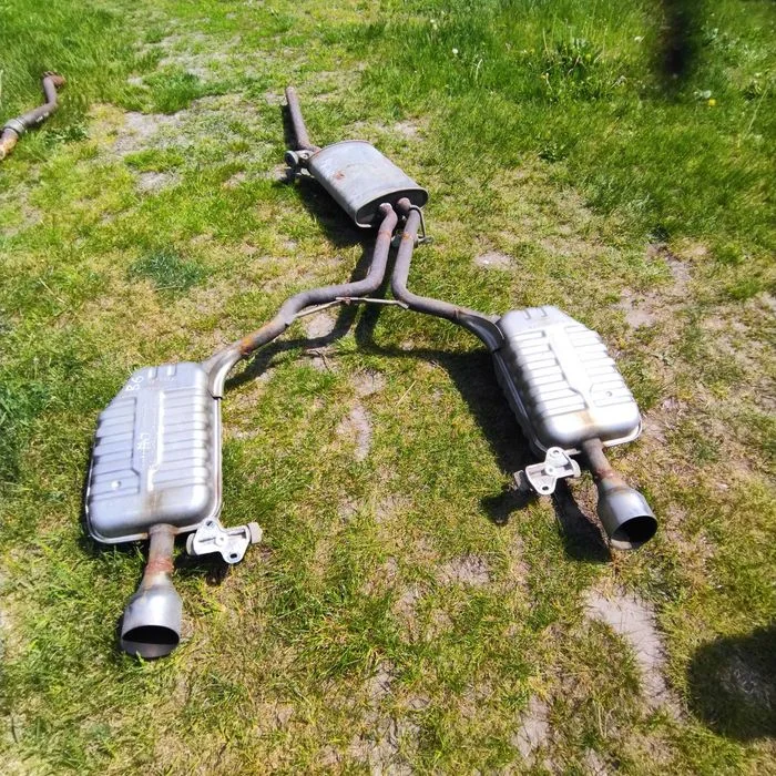 alufelgi 8E0601025BC OE r16 7J ET42 5x112 wydech tłumik a4 b6 b7 1.8t avj bfb bex – zdjęcie 9