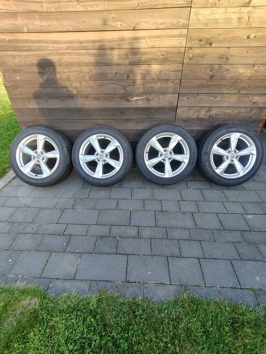 Koła zimowe audi 225/55/18 oem